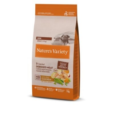 Nature's Variety No Grain Mini Adult pollastre 1,5KG