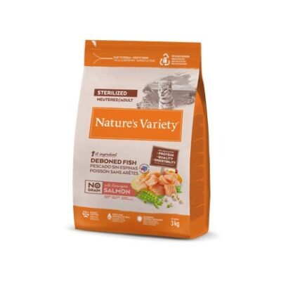 Nature's Variety No Grain Sterilized salmó gat 1,25KG