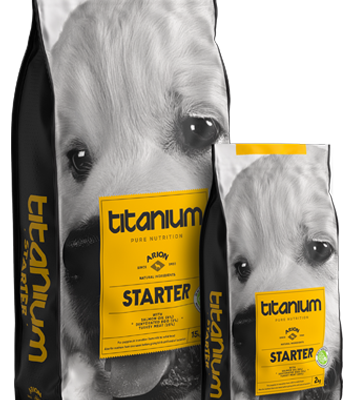 Arion Titanium Starter 2KG | 15 KG