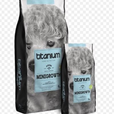 Arion Titanium Minigrowth 2KG | 9 KG