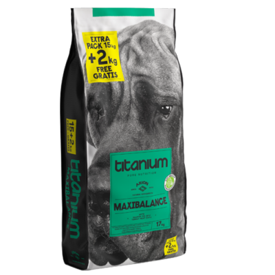 Arion Titanium MaxiBalance 17 KG