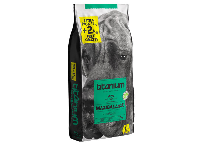 Arion Titanium MaxiBalance 17 KG