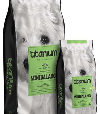 Arion Titanium MiniBalance 2KG | 9 KG